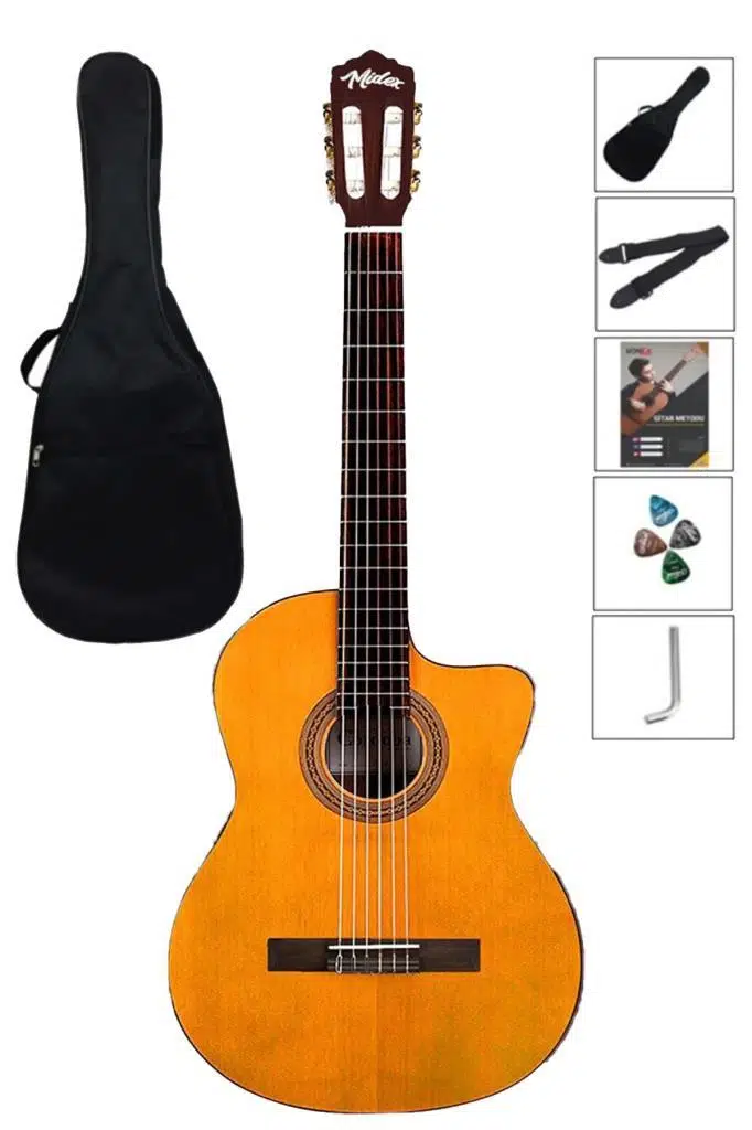 Midex CG-395YL-OUT Klasik Gitar (OUTLET)