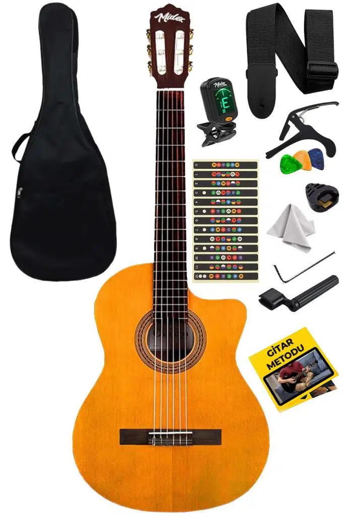 Midex CG-395YL-OUT Klasik Gitar (OUTLET)