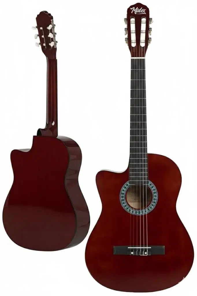 Midex CG-396BRW SOLAK Klasik Gitar Kahve Renk Full Set Sap Ayarlı 4/4 yetişkin Boy Midex CG-396BRW SOLAK Klasik Gitar Kahve Renk Full Set Sap Ayarlı 4/4 yetişkin Boy