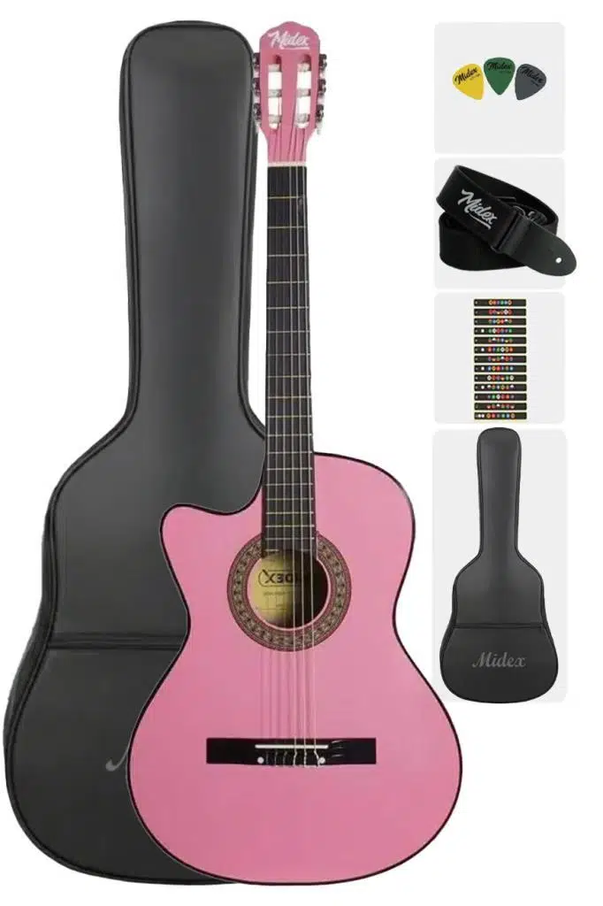 Midex CG-396PK-OUT Solak Klasik Gitar (OUTLET) Midex CG-396PK-OUT Solak Klasik Gitar (OUTLET)