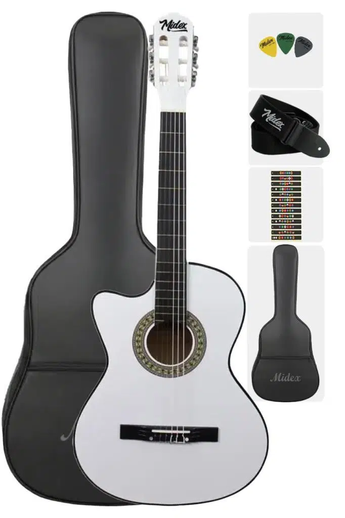 Midex CG-396WH-OUT Solak Klasik Gitar (OUTLET)
