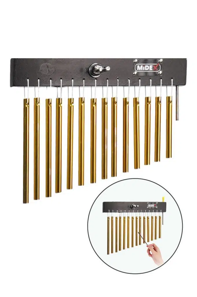 Midex Ch-14 Bar Chimes 14-Bar Çan Perküsyon Aleti (14 Ton) Midex Ch-14 Bar Chimes 14-Bar Çan Perküsyon Aleti (14 Ton)