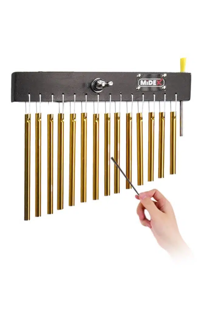 Midex Ch-14 Bar Chimes 14-Bar Çan Perküsyon Aleti (14 Ton) Midex Ch-14 Bar Chimes 14-Bar Çan Perküsyon Aleti (14 Ton)