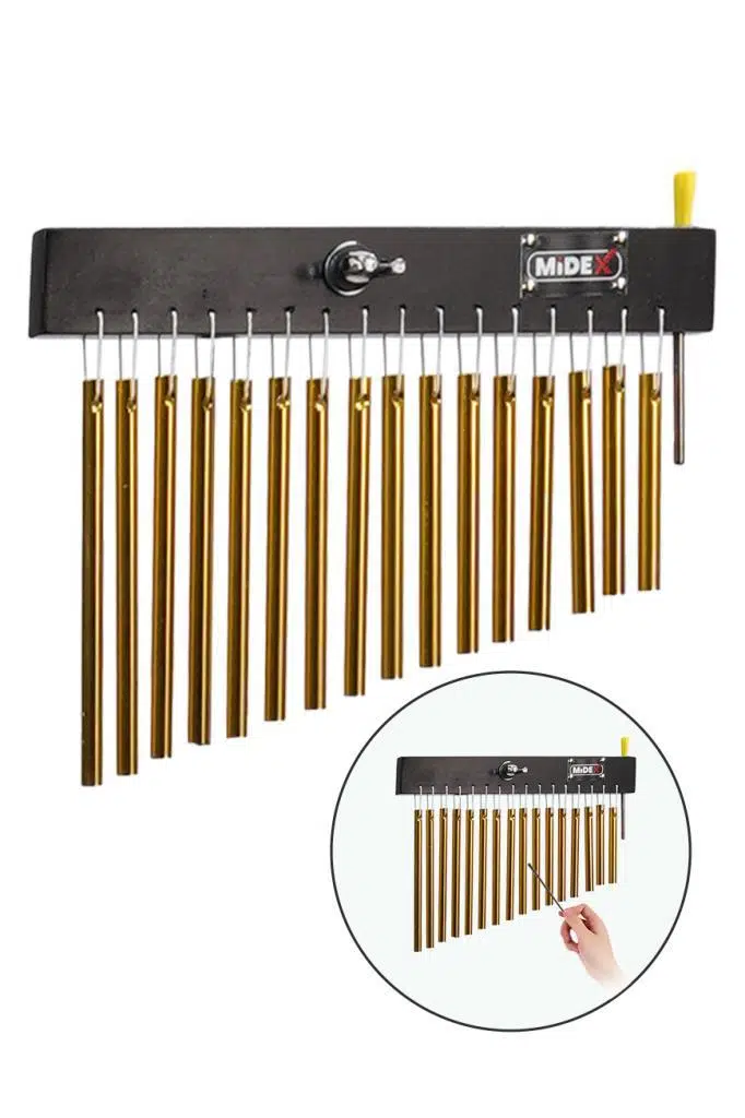 Midex Ch-16 Bar Chimes 16-Bar Çan Perküsyon Aleti (16 Ton) Midex Ch-16 Bar Chimes 16-Bar Çan Perküsyon Aleti (16 Ton)