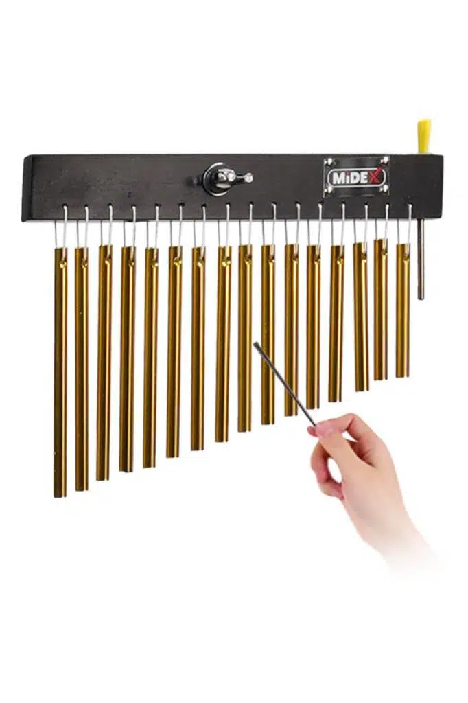 Midex Ch-16 Bar Chimes 16-Bar Çan Perküsyon Aleti (16 Ton) Midex Ch-16 Bar Chimes 16-Bar Çan Perküsyon Aleti (16 Ton)