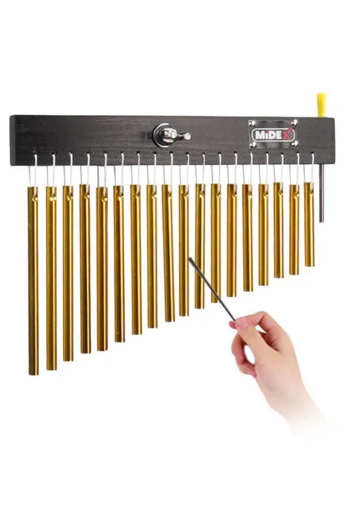 Midex Ch-18 Bar Chimes 18-Bar Çan Perküsyon Aleti (18 Ton) Midex Ch-18 Bar Chimes 18-Bar Çan Perküsyon Aleti (18 Ton)