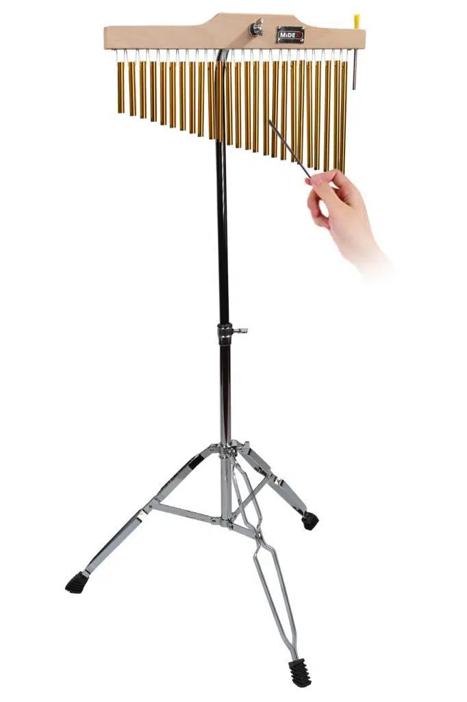 Midex Ch-250ST Bar Chimes 25-Bar Çanı Perküsyon Aleti 25 Ton (Standlı) Midex Ch-250ST Bar Chimes 25-Bar Çanı Perküsyon Aleti 25 Ton (Standlı)