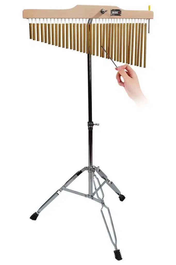 Midex Ch-360ST Bar Chimes 36-Bar Çanı Perküsyon Aleti 36 Ton (Standlı)