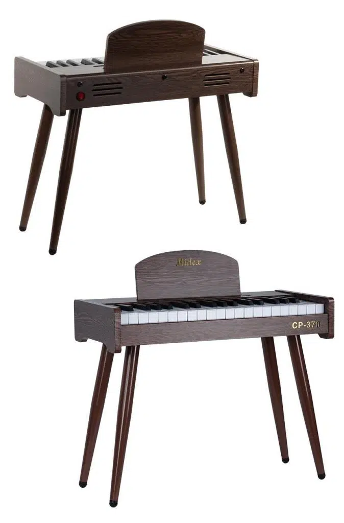 Midex CP-370C Ahşap Çocuk Piyanosu Pilli 37 Tuşlu Gerçek Piyano Tuşları Midex CP-370C Ahşap Çocuk Piyanosu Pilli 37 Tuşlu Gerçek Piyano Tuşları