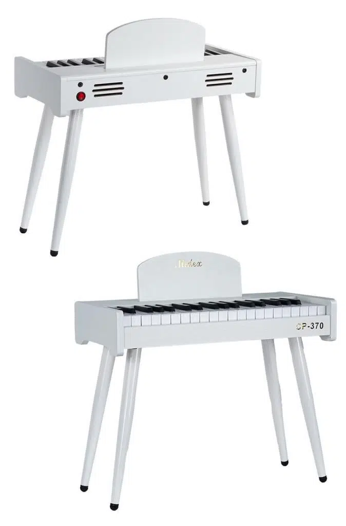 Midex CP-370WH Ahşap Çocuk Piyanosu Pilli 37 Tuşlu Gerçek Piyano Tuşları Midex CP-370WH Ahşap Çocuk Piyanosu Pilli 37 Tuşlu Gerçek Piyano Tuşları