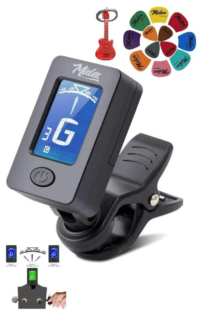 Midex CR-777 Akort Cihazı Aleti Tuner
