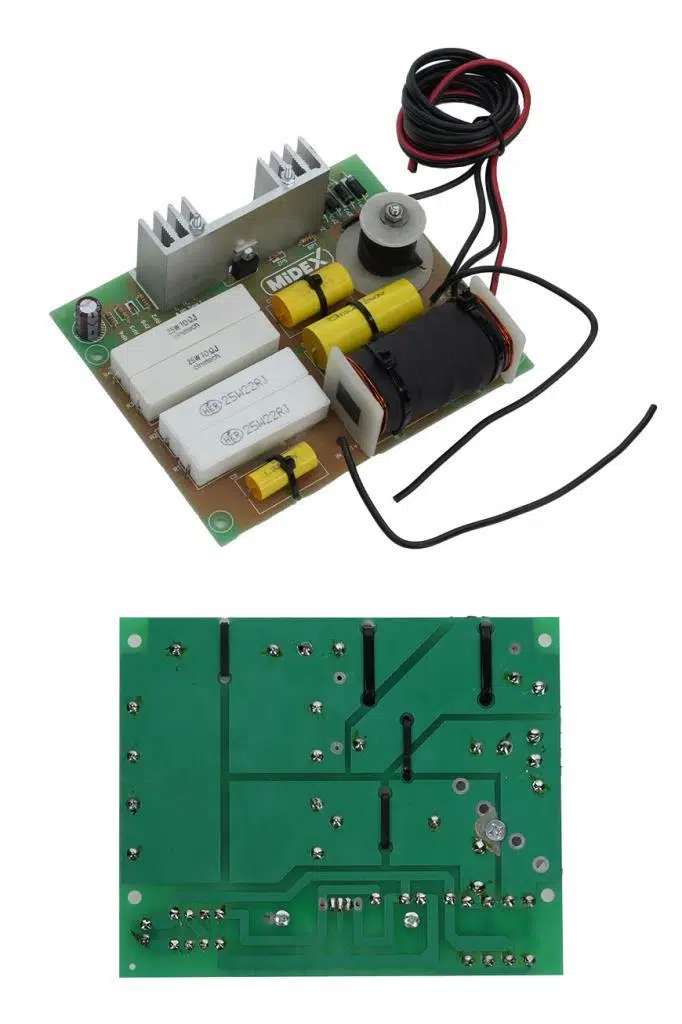 Midex CRA-1600 İki Yollu (Bass ve Tiz) Crossover Hoparlör Devresi Ses Filtresi 600-1600W Midex CRA-1600 İki Yollu (Bass ve Tiz) Crossover Hoparlör Devresi Ses Filtresi 600-1600W