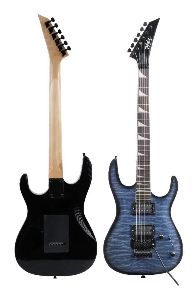 Midex Crade-25AMP Blue Rosewood Super Strat Kasa HH Yüksek Kaliteli 25W Amfili Elektro Gitar Seti Midex Crade-25AMP Blue Rosewood Super Strat Kasa HH Yüksek Kaliteli 25W Amfili Elektro Gitar Seti