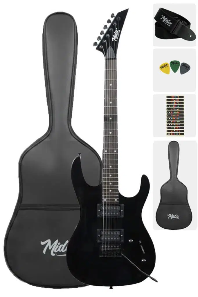 Midex Crade Black-OUT Rosewood Klavye (OUTLET) Midex Crade Black-OUT Rosewood Klavye (OUTLET)
