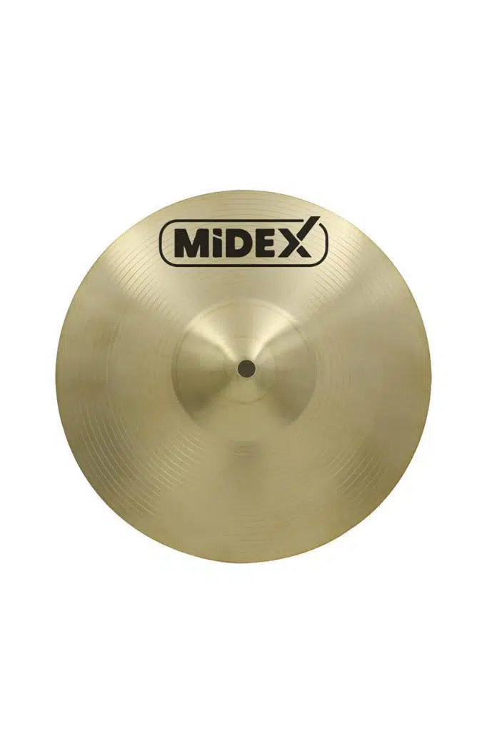 Midex Crash-16 Kaliteli Crash Zil 16 Inch Midex Crash-16 Kaliteli Crash Zil 16 Inch