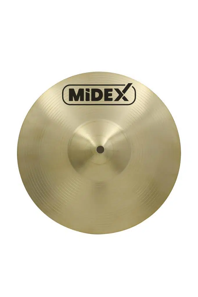 Midex Crash-17 Kaliteli Crash Zil 17 Inch Midex Crash-17 Kaliteli Crash Zil 17 Inch