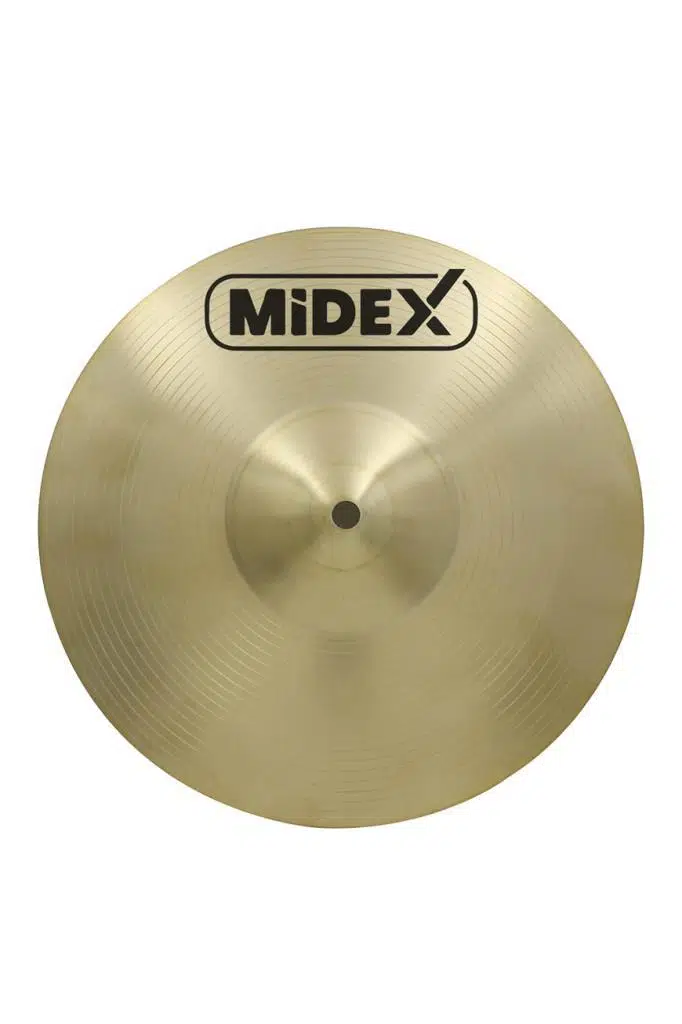 Midex Crash-18 Kaliteli Crash Zil 18 Inch Midex Crash-18 Kaliteli Crash Zil 18 Inch