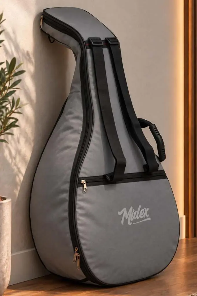 Midex CS-100 Ud Taşıma Kılıfı Kalın Soft Case