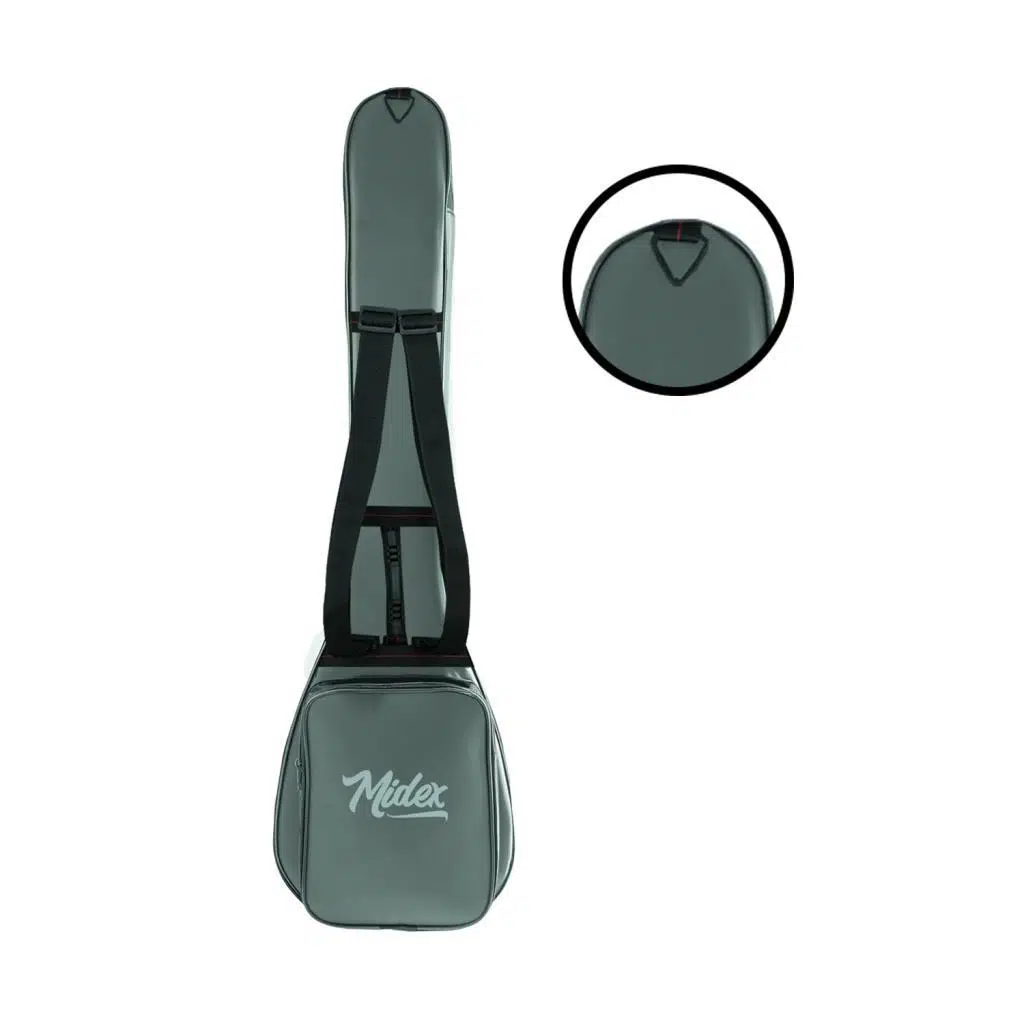 Midex CS-107 Kısa Sap Saz Bağlama Gigbag Çantası Kılıfı Kalın Soft Case Midex CS-107 Kısa Sap Saz Bağlama Gigbag Çantası Kılıfı Kalın Soft Case