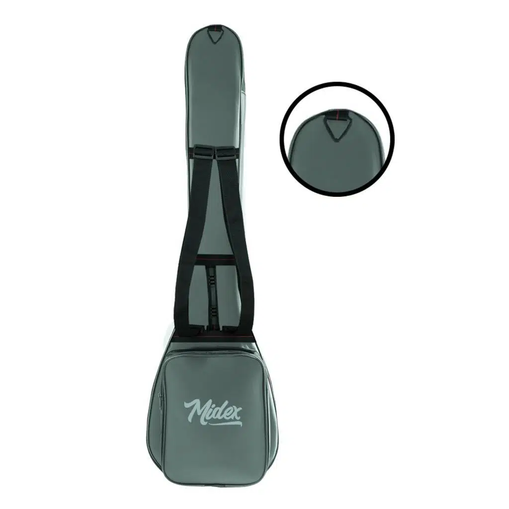 Midex CS-122 Uzun Sap Saz Bağlama Gigbag Çantası Kılıfı Kalın Soft Case Midex CS-122 Uzun Sap Saz Bağlama Gigbag Çantası Kılıfı Kalın Soft Case