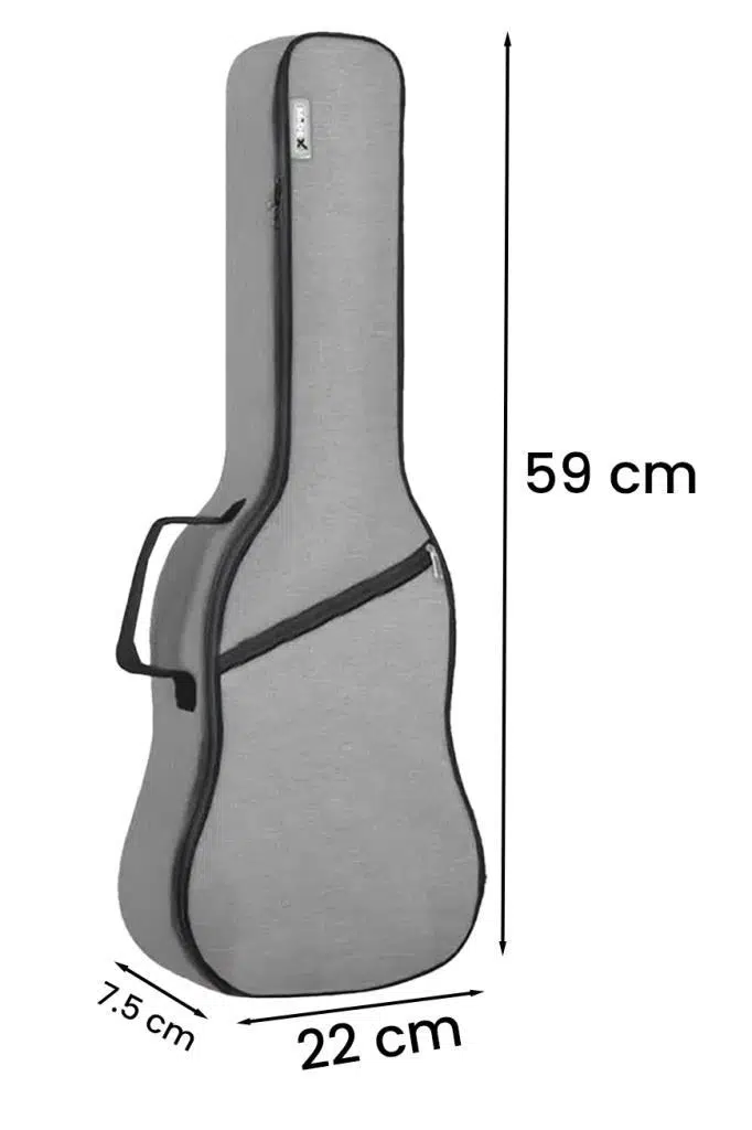 Midex Cs-21 Soprano Ukulele Çantası Gigbag Soft Case Kılıf (10 Pena ve Takım Tel Hediye)