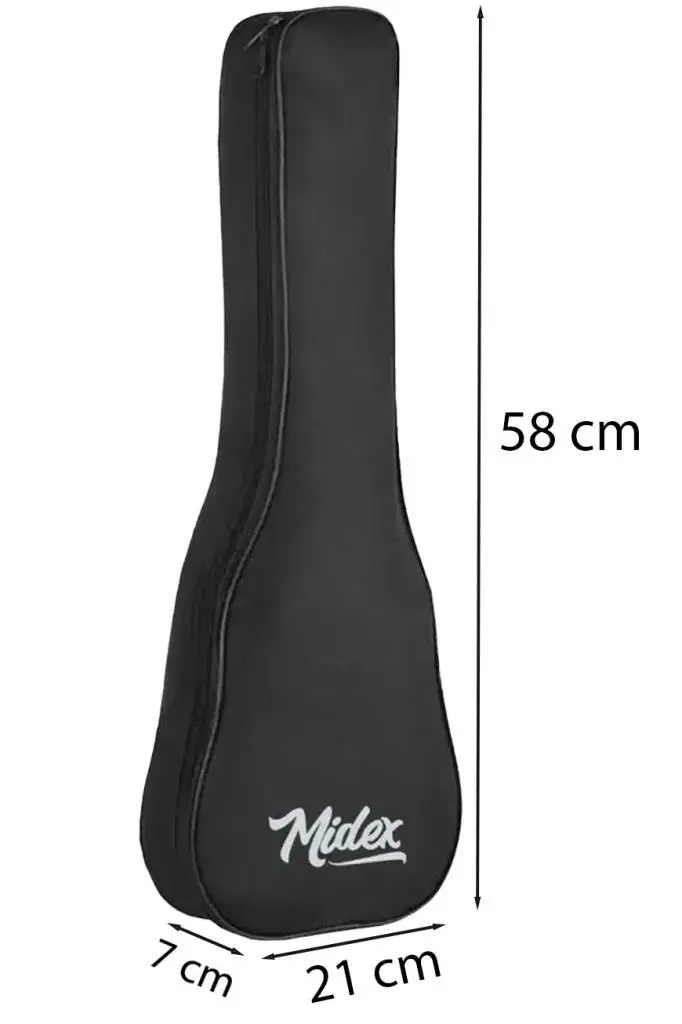 Midex CS-21A Soprano Ukulele Kılıfı (Askı Pena)