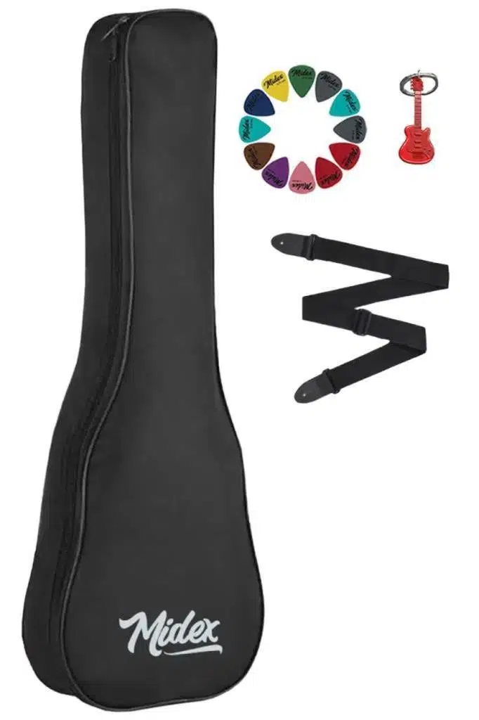 Midex CS-24A Concert Ukulele Kılıfı (Askı Capo Pena) Midex CS-24A Concert Ukulele Kılıfı (Askı Capo Pena)