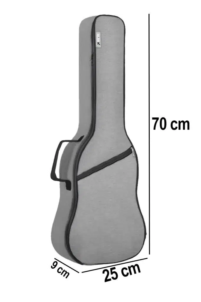 Midex Cs-26 Tenör Ukulele Çantası Gigbag Soft Case Kılıf (10 Pena ve Takım Tel Hediye)