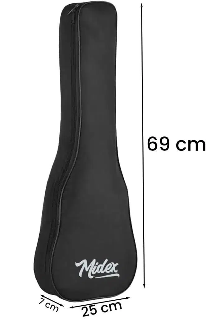 Midex CS-26A-50X Tenör Ukulele Çantası 50'li Paket Kaliteli Siyah Kılıf (50 Adet) Midex CS-26A-50X Tenör Ukulele Çantası 50'li Paket Kaliteli Siyah Kılıf (50 Adet)