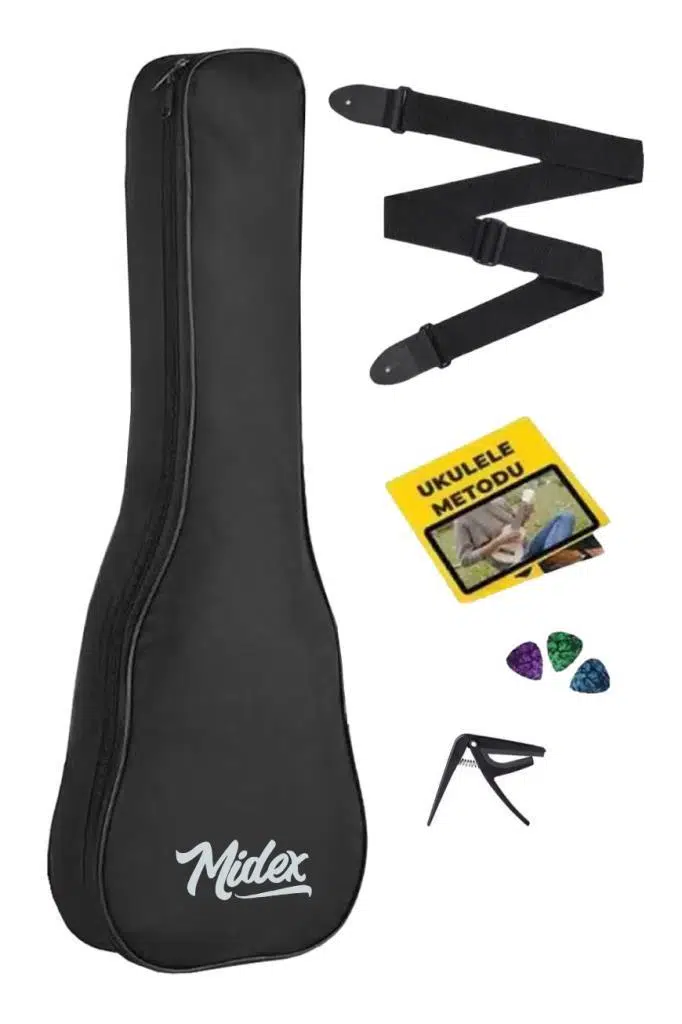Midex CS-26A Tenör Ukulele Kılıfı (Askı Capo Pena) Midex CS-26A Tenör Ukulele Kılıfı (Askı Capo Pena)