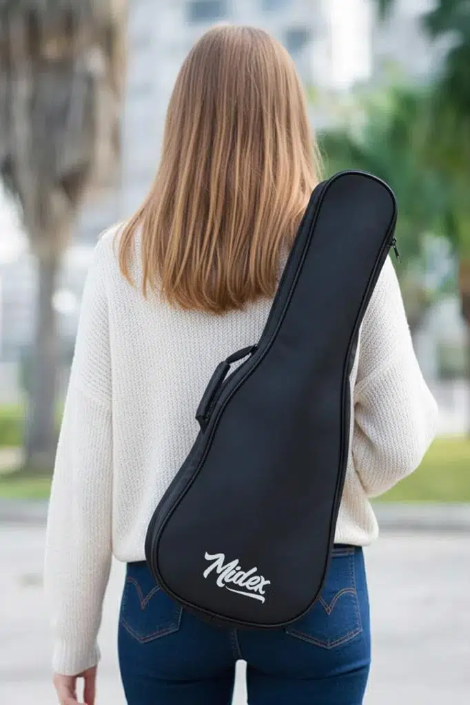 Midex CS-26A Tenör Ukulele Kılıfı (Askı Capo Pena) Midex CS-26A Tenör Ukulele Kılıfı (Askı Capo Pena)