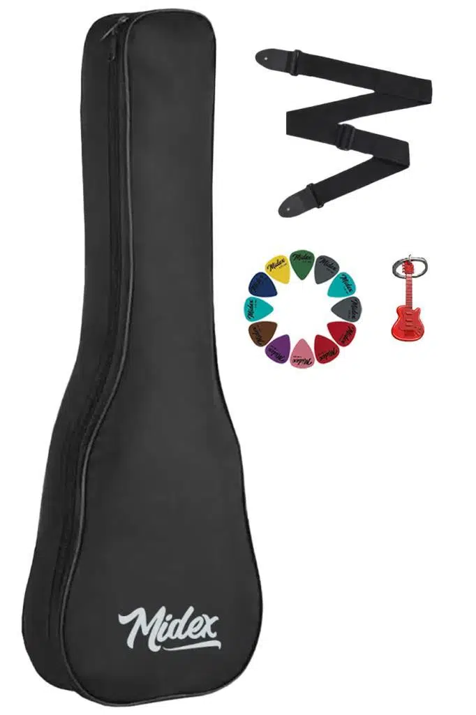 Midex CS-26A Tenör Ukulele Kılıfı (Askı Capo Pena) Midex CS-26A Tenör Ukulele Kılıfı (Askı Capo Pena)