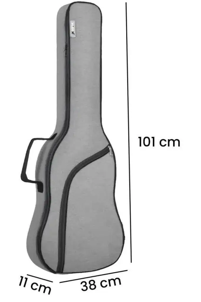 Midex CS-39 Case Klasik Gitar Soft Case Gigbag Kalın Çanta Kılıf (Pena Hediyeli) Midex CS-39 Case Klasik Gitar Soft Case Gigbag Kalın Çanta Kılıf (Pena Hediyeli)