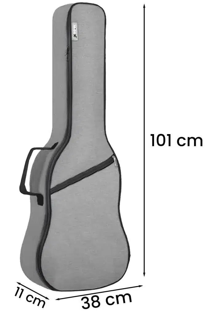 Midex CS-39PAK Klasik Gitar Çantası Gigbag Soft Case Kılıf Su Geçirmez (Askı Capo Pena)