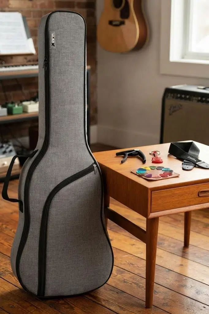 Midex CS-39PAK Klasik Gitar Çantası Gigbag Soft Case Kılıf Su Geçirmez (Askı Capo Pena) Midex CS-39PAK Klasik Gitar Çantası Gigbag Soft Case Kılıf Su Geçirmez (Askı Capo Pena)