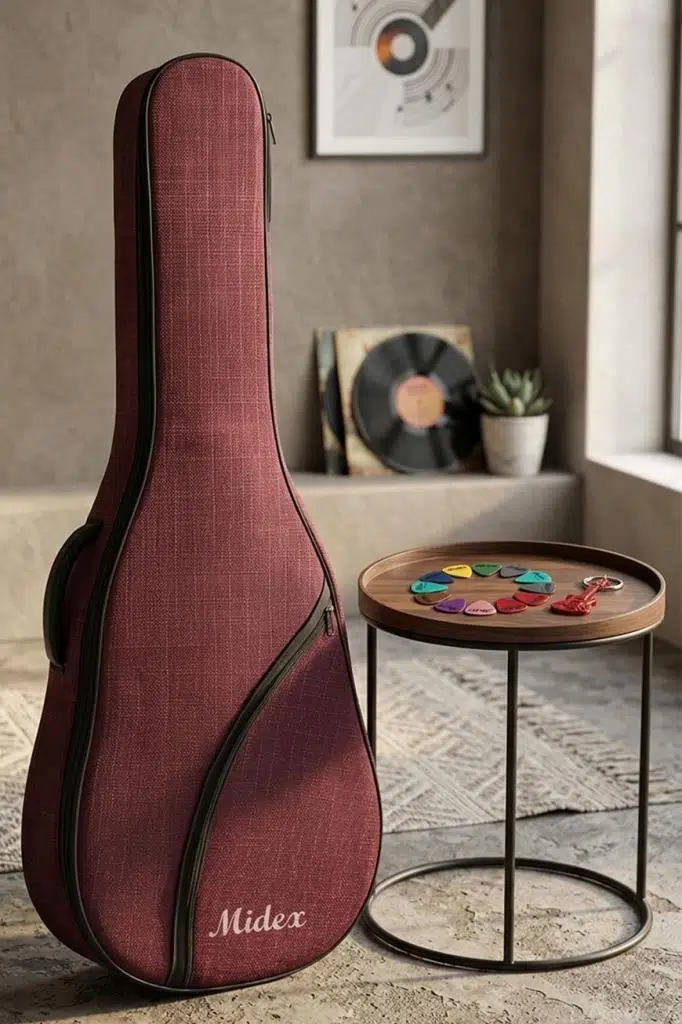 Midex CS-39RD Özel Tasarım Softcase Klasik Gitar Çantası Kılıfı (103 cm) Midex CS-39RD Özel Tasarım Softcase Klasik Gitar Çantası Kılıfı (103 cm)