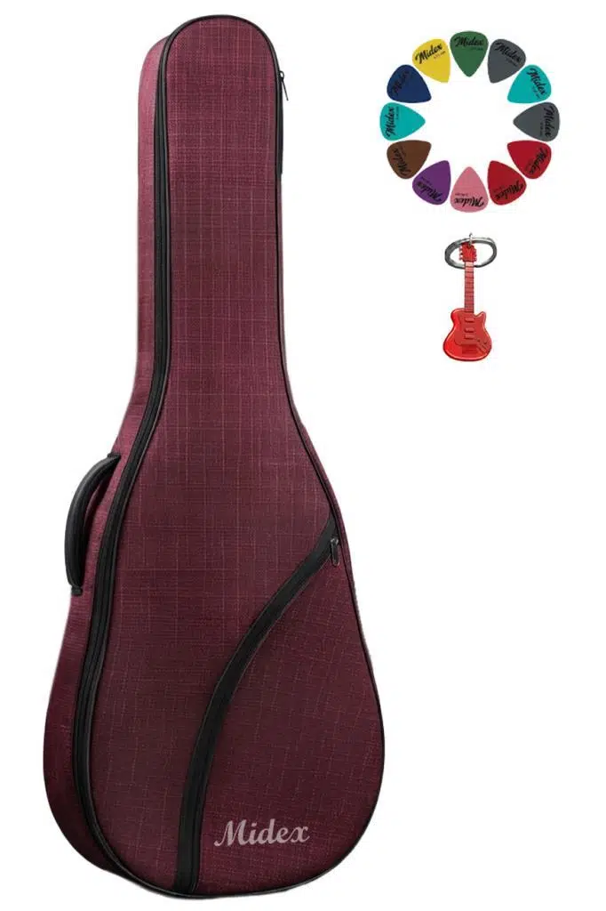 Midex CS-39RD Özel Tasarım Softcase Klasik Gitar Çantası Kılıfı (103 cm) Midex CS-39RD Özel Tasarım Softcase Klasik Gitar Çantası Kılıfı (103 cm)