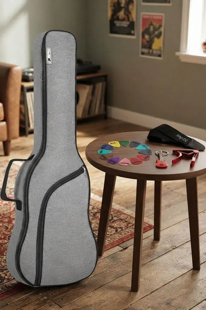 Midex CS-41PAK Akustik Gitar Çantası Soft Case Kılıf Gigbag (Askı Capo Pena Dahil) Midex CS-41PAK Akustik Gitar Çantası Soft Case Kılıf Gigbag (Askı Capo Pena Dahil)