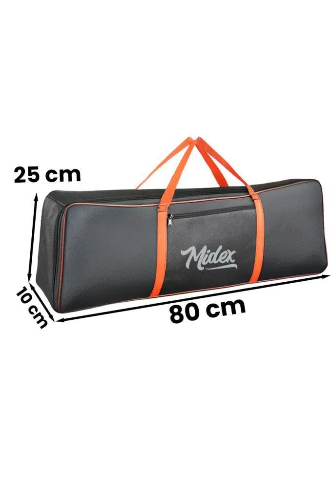 Midex CS-80A Org Çantası PS-1500 Org İçin Çanta Kılıf (10x25x80 cm) Midex CS-80A Org Çantası PS-1500 Org İçin Çanta Kılıf (10x25x80 cm)