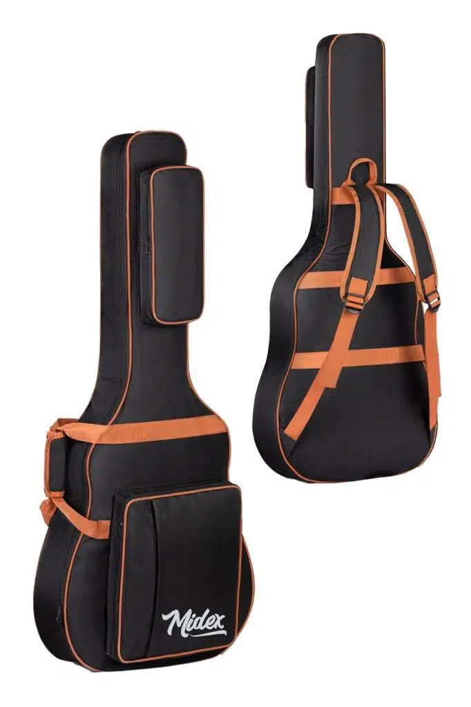 Midex CS-89 Soft Case Klasik Gitar Çantası Gigbag Kalın Midex CS-89 Soft Case Klasik Gitar Çantası Gigbag Kalın