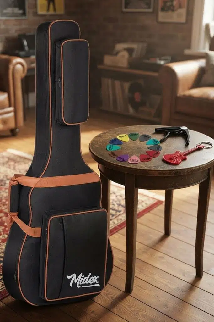 Midex CS-89 Soft Case Klasik Gitar Çantası Gigbag Kalın Midex CS-89 Soft Case Klasik Gitar Çantası Gigbag Kalın
