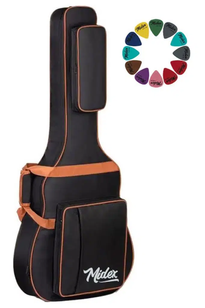 Midex CS-89 Soft Case Klasik Gitar Çantası Gigbag Kalın Midex CS-89 Soft Case Klasik Gitar Çantası Gigbag Kalın
