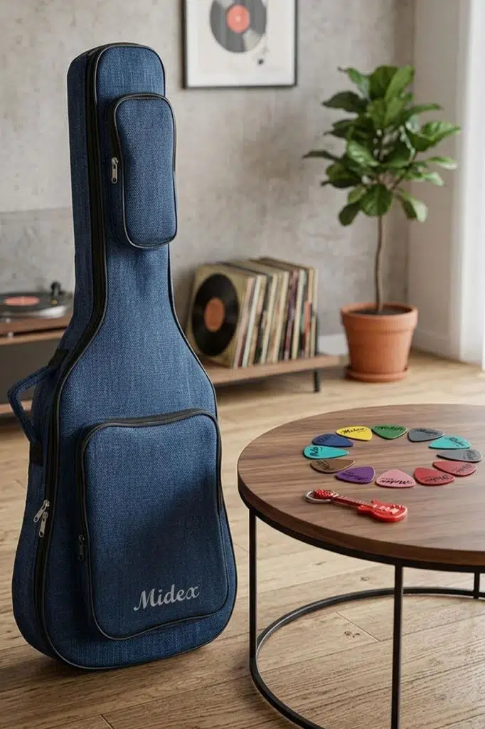 Midex CS-89BL Özel Tasarım Softcase Klasik Gitar Çantası Gigbag Kılıf (101 cm) Midex CS-89BL Özel Tasarım Softcase Klasik Gitar Çantası Gigbag Kılıf (101 cm)