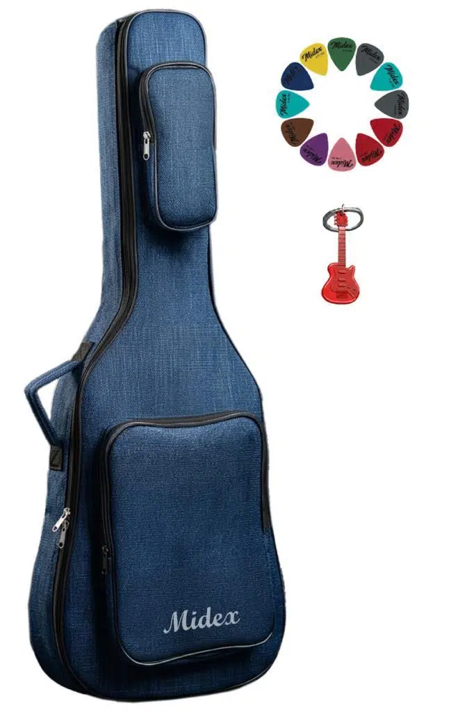Midex CS-89BL Özel Tasarım Softcase Klasik Gitar Çantası Gigbag Kılıf (101 cm) Midex CS-89BL Özel Tasarım Softcase Klasik Gitar Çantası Gigbag Kılıf (101 cm)