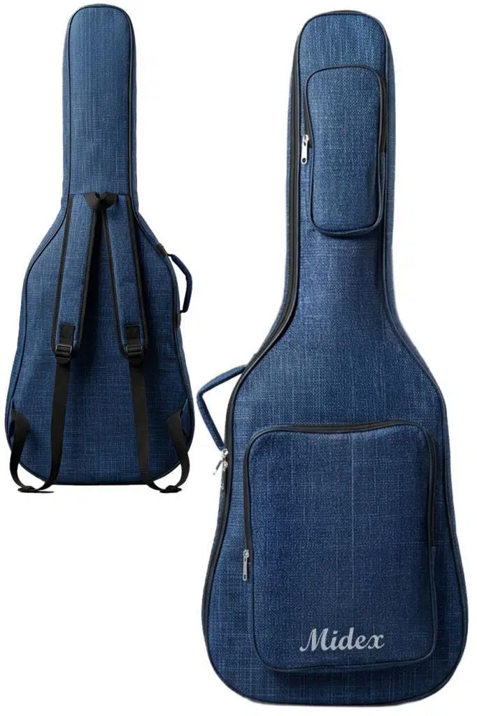 Midex CS-89BL Özel Tasarım Softcase Klasik Gitar Çantası Gigbag Kılıf (101 cm) Midex CS-89BL Özel Tasarım Softcase Klasik Gitar Çantası Gigbag Kılıf (101 cm)