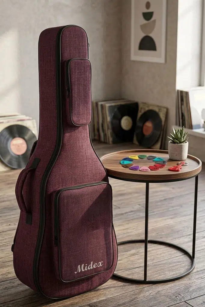 Midex CS-89RD Özel Tasarım Softcase Klasik Gitar Çantası Gigbag Kılıf (101 cm) Midex CS-89RD Özel Tasarım Softcase Klasik Gitar Çantası Gigbag Kılıf (101 cm)