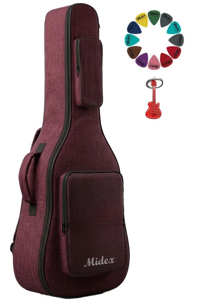 Midex CS-89RD Özel Tasarım Softcase Klasik Gitar Çantası Gigbag Kılıf (101 cm) Midex CS-89RD Özel Tasarım Softcase Klasik Gitar Çantası Gigbag Kılıf (101 cm)