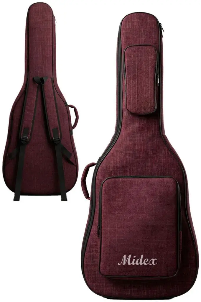 Midex CS-89RD Özel Tasarım Softcase Klasik Gitar Çantası Gigbag Kılıf (101 cm)