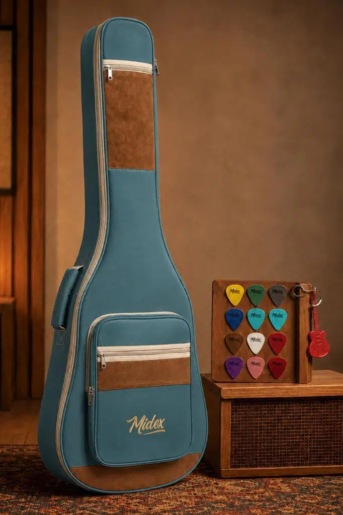 Midex CS-95BL Özel Tasarım Softcase Klasik Gitar Çantası Gigbag Kılıf (101 cm) Midex CS-95BL Özel Tasarım Softcase Klasik Gitar Çantası Gigbag Kılıf (101 cm)