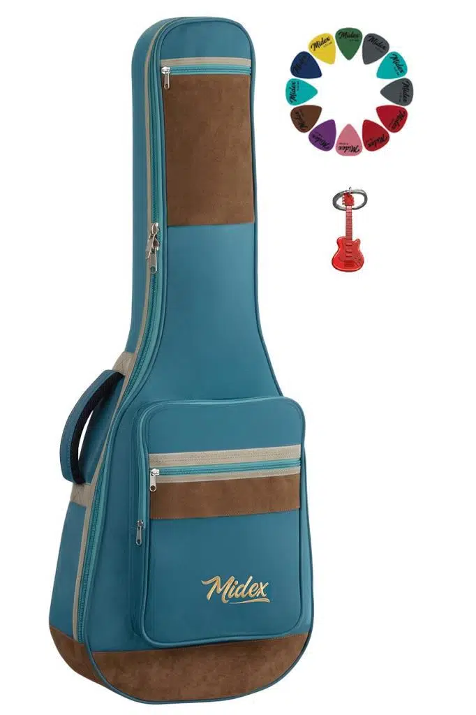 Midex CS-95BL Özel Tasarım Softcase Klasik Gitar Çantası Gigbag Kılıf (101 cm) Midex CS-95BL Özel Tasarım Softcase Klasik Gitar Çantası Gigbag Kılıf (101 cm)